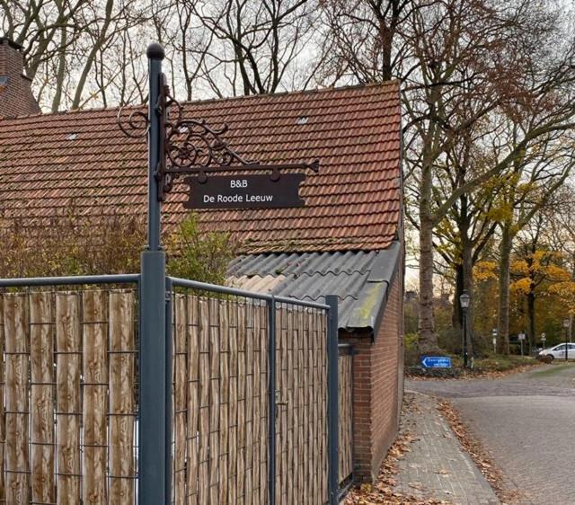 B&B De Roode Leeuw Baarle-Nassau Exterior foto