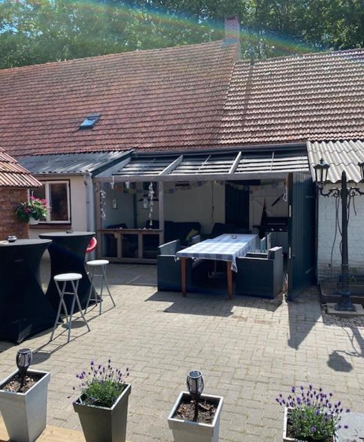 B&B De Roode Leeuw Baarle-Nassau Exterior foto